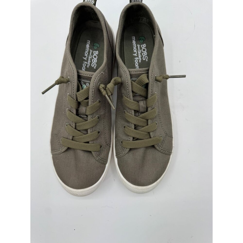 Skechers BOBS Beyond Canvas Slip on Memory Foam S… - image 6